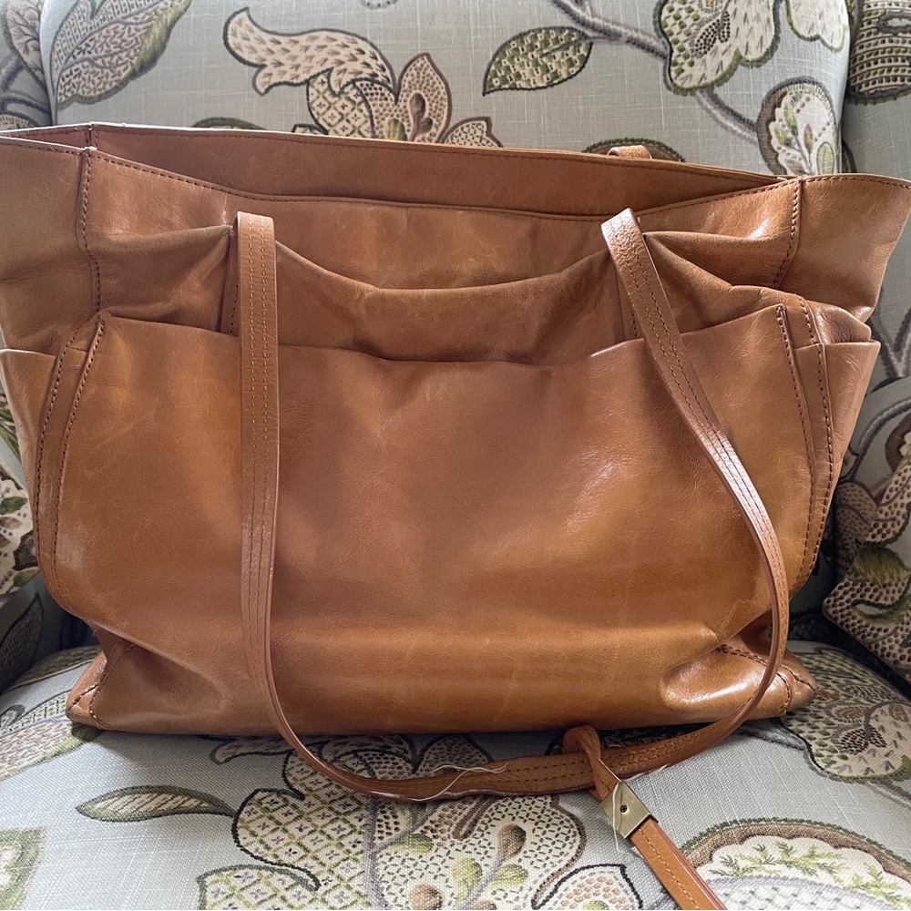 Leather HOBO bag
